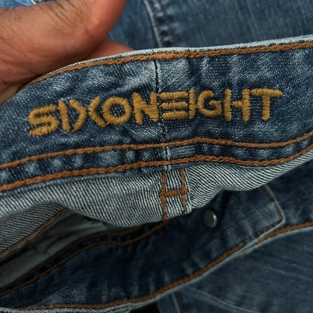 Sixoneight blue jeans womens size 25 - Picture 8 of 10